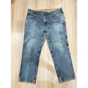 Duluth Trading Co Flex Ballroom Jeans Denim Medium Wash 40x30
